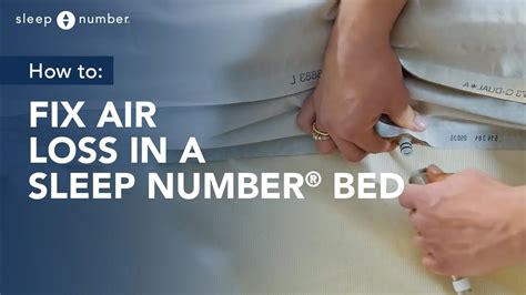 my sleep number bed is losing air|Sleep Number Bed: Troubleshooting Pump (6 Tips)